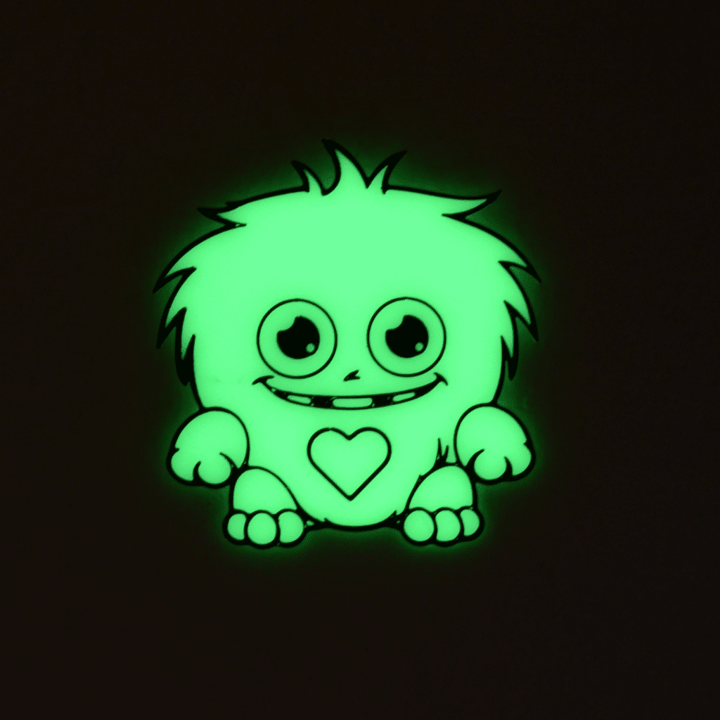 בוּפִּי - דמות קסומה זוהרת בחושך לחדרי ילדים